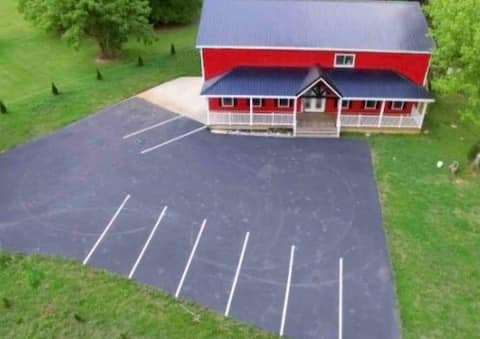 Big Red Hideaway