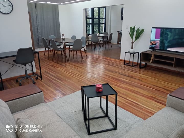 Liverpool Cdmx, México Mágico Depto. 3bdr 6pax - Mexico City