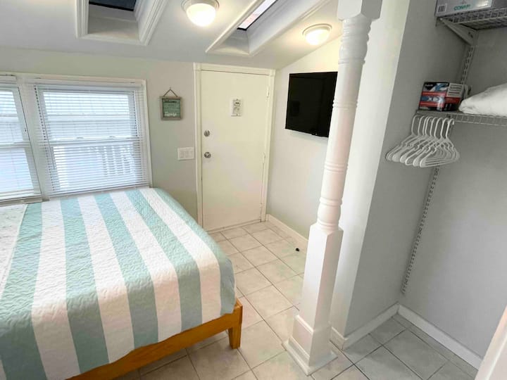 חדר שינה 4 - חדר שינה ראשי עם מרפסת