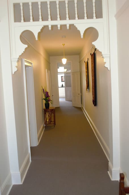 Hallway from front door
