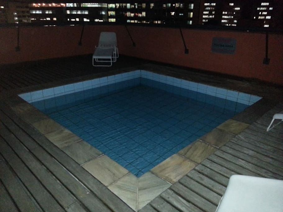 Piscina na cobertura