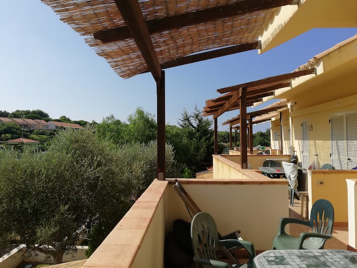 Villa In Villaggio Turistico - Calabria