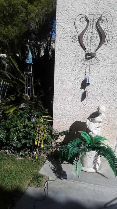 Outside greenery