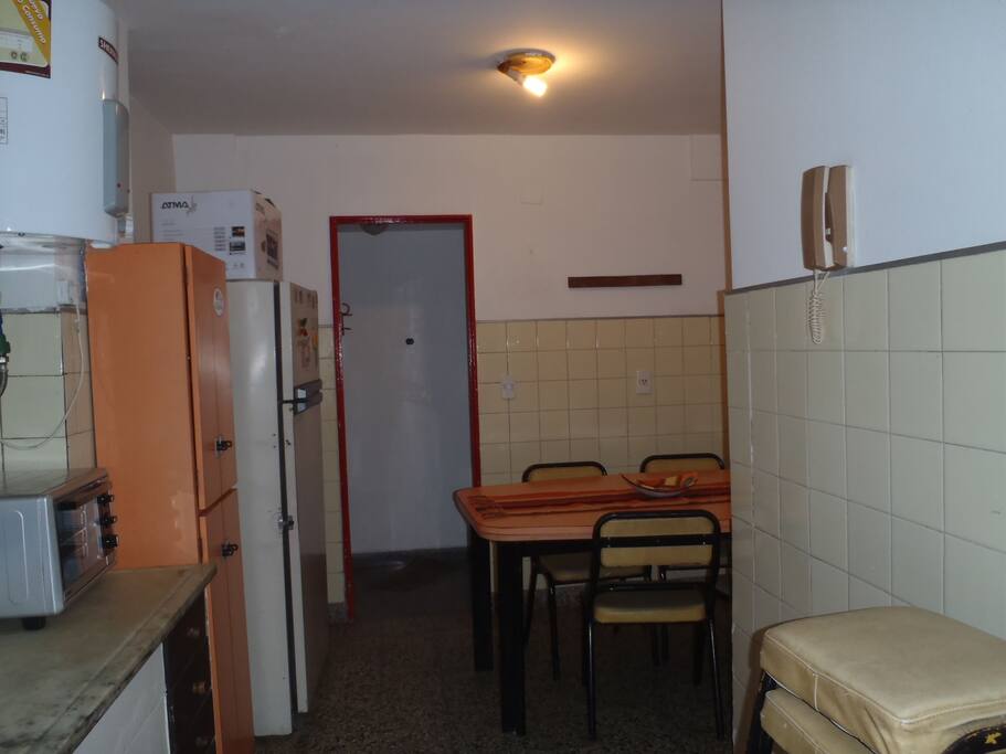 Cocina comedor