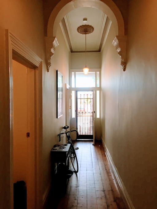 Hallway Entrance