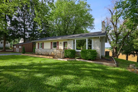 The Safe Harbor House/with a view