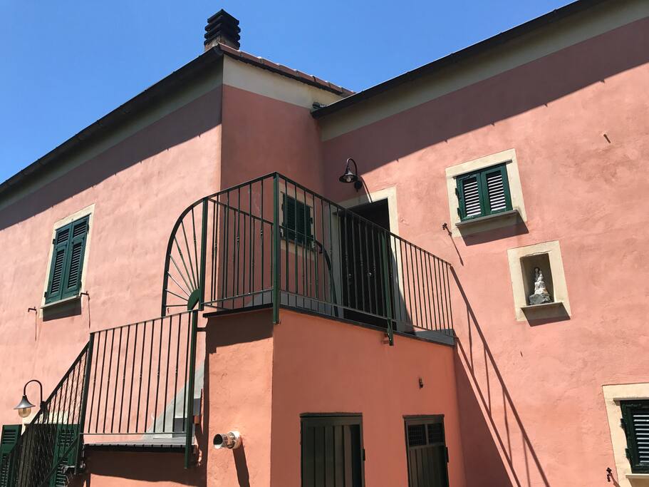 esterno entrata