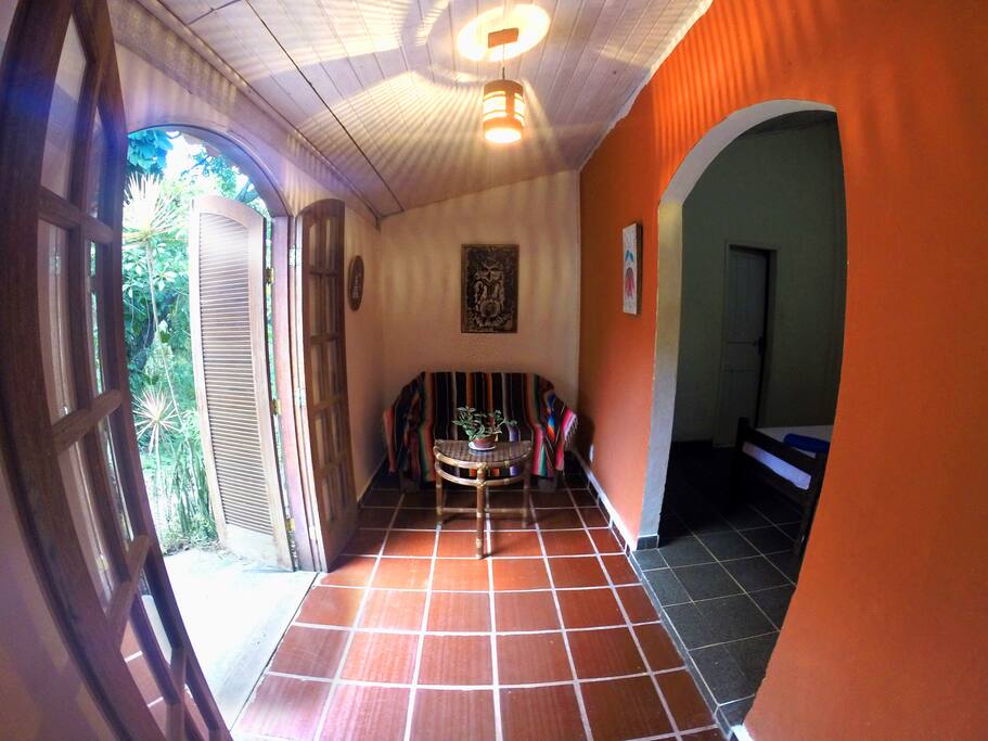 Sala do quarto