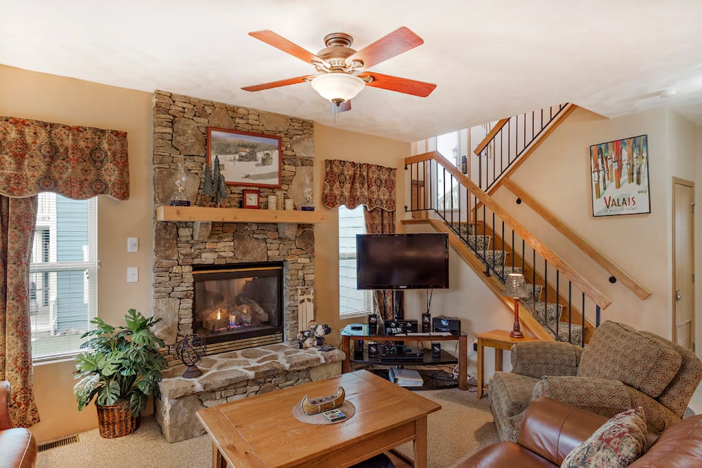Spacious Living Room