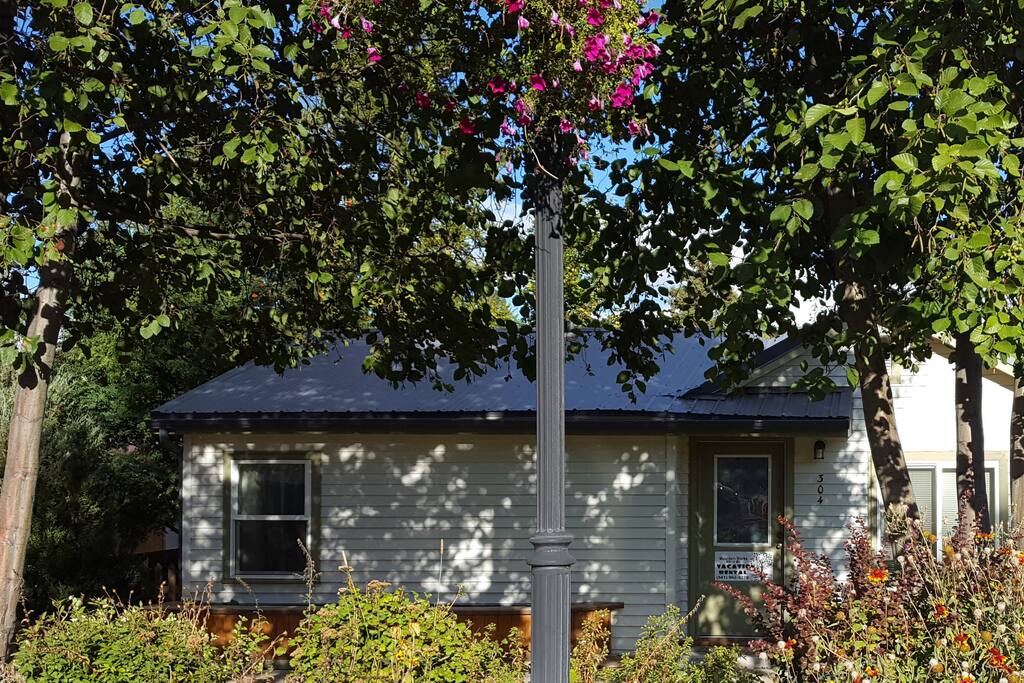 Front of house