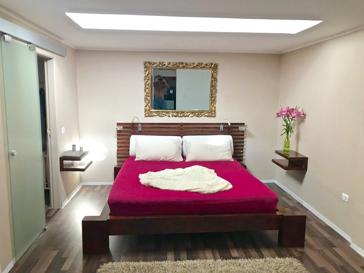 Sovrum 1 - naturligt ljus