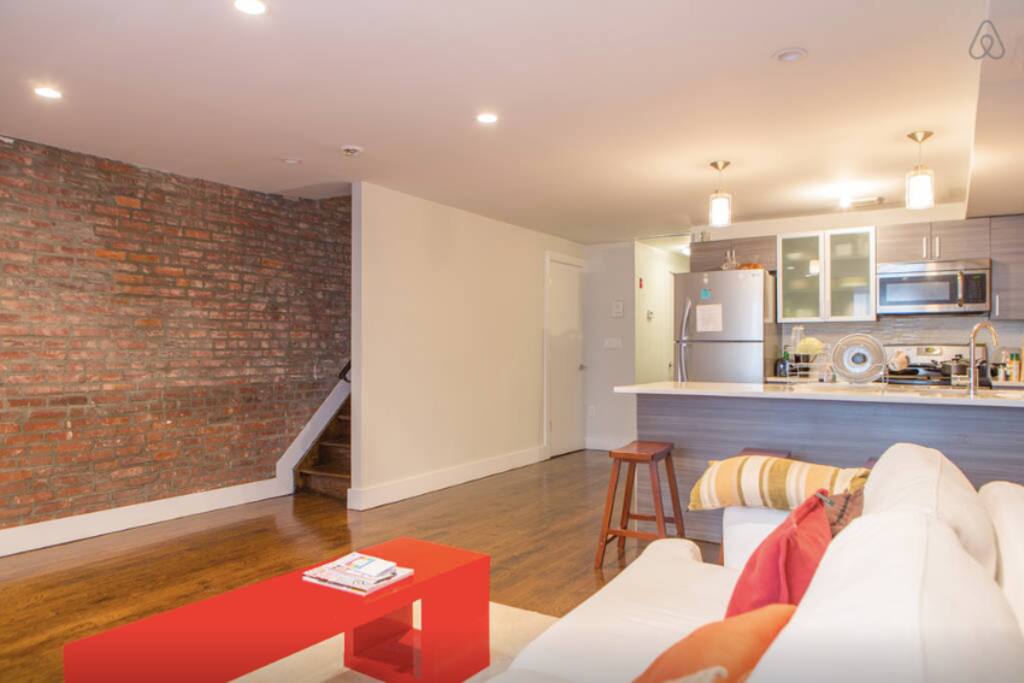 Very spacious and modern