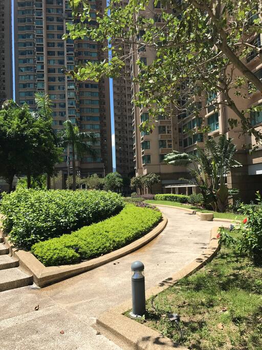 Environment of our apartment complex.