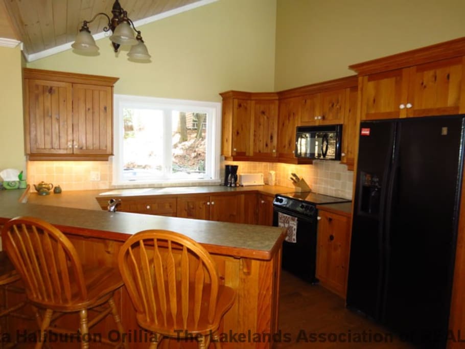 modern kitchen