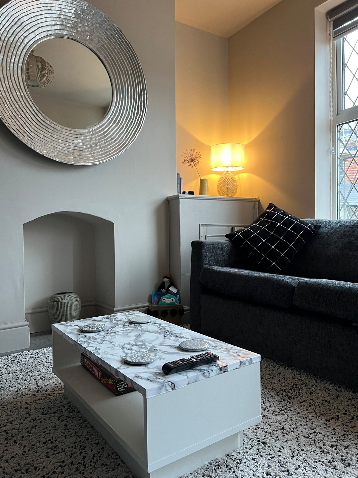 غرفة المعيشة