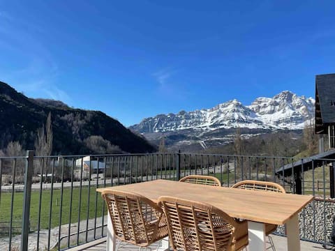 The best terrace in Panticosa!