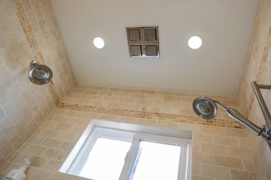 Rain shower