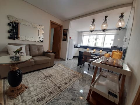Beautiful new and set up apartment in Savassi Square