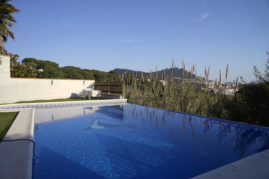 Take sunbaths near the pool