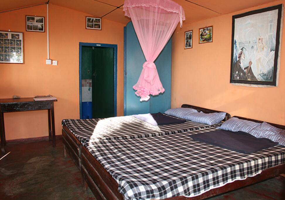 Cottage inside view