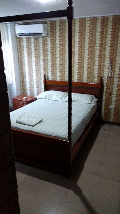 Double bed