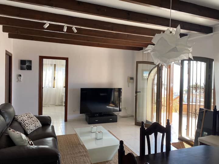 Cozy House With Stunning View - Altea