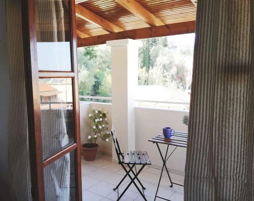 Studio terrace