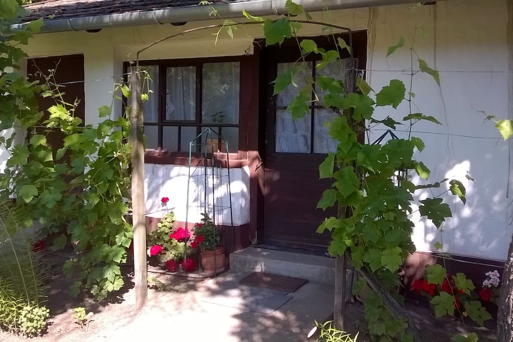 Áldás a belépőnek!