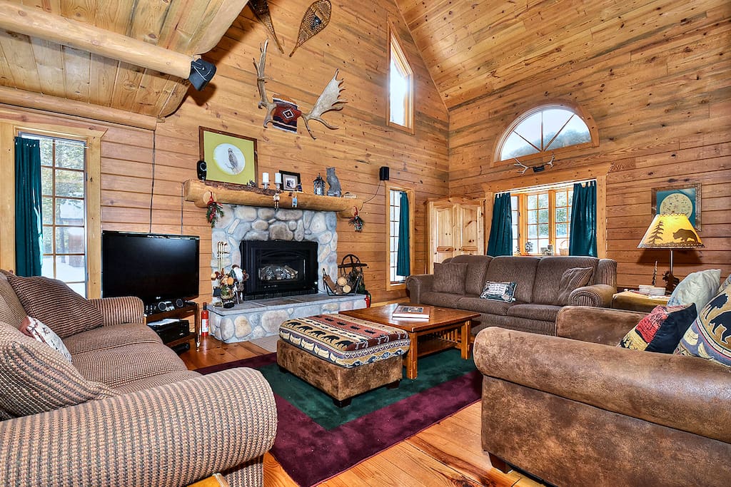 A highlight of the house is the large, homey Great Room!