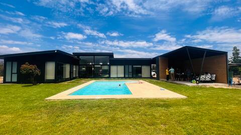Wonderful house in Olmue with Hot tub and pool