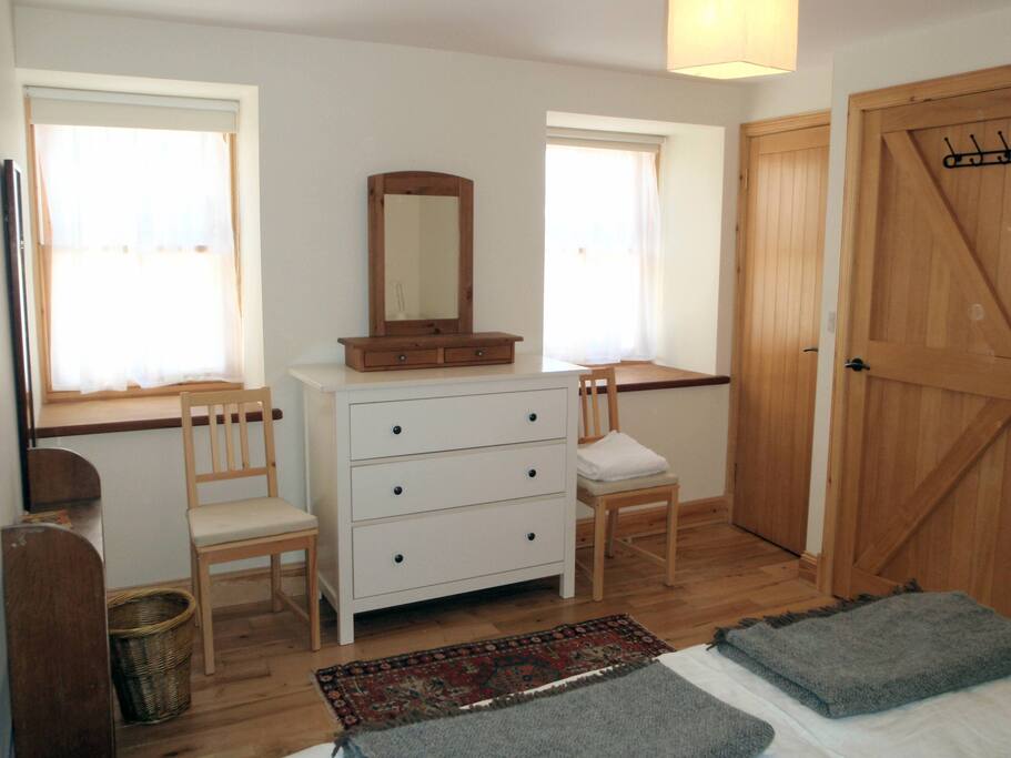Downstairs bedroom