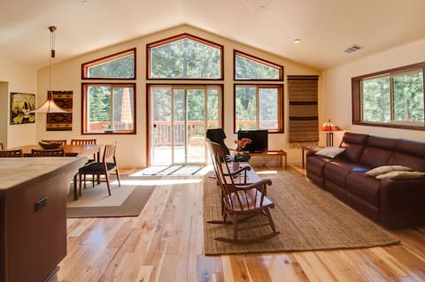 Popular Airbnb listing: Beautiful family friendly home near rec. center in Truckee