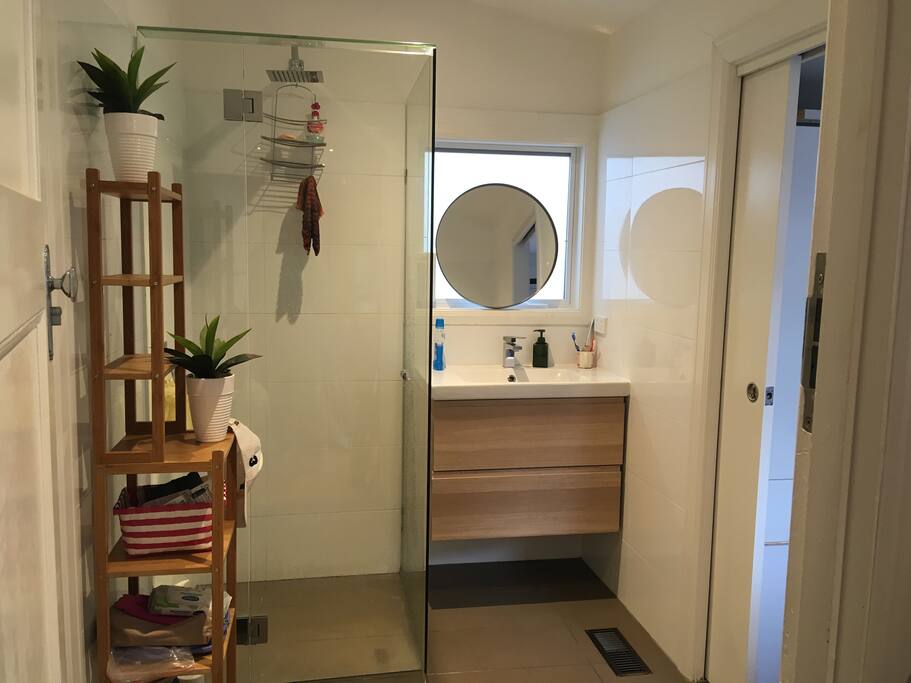 Private modern bathroom