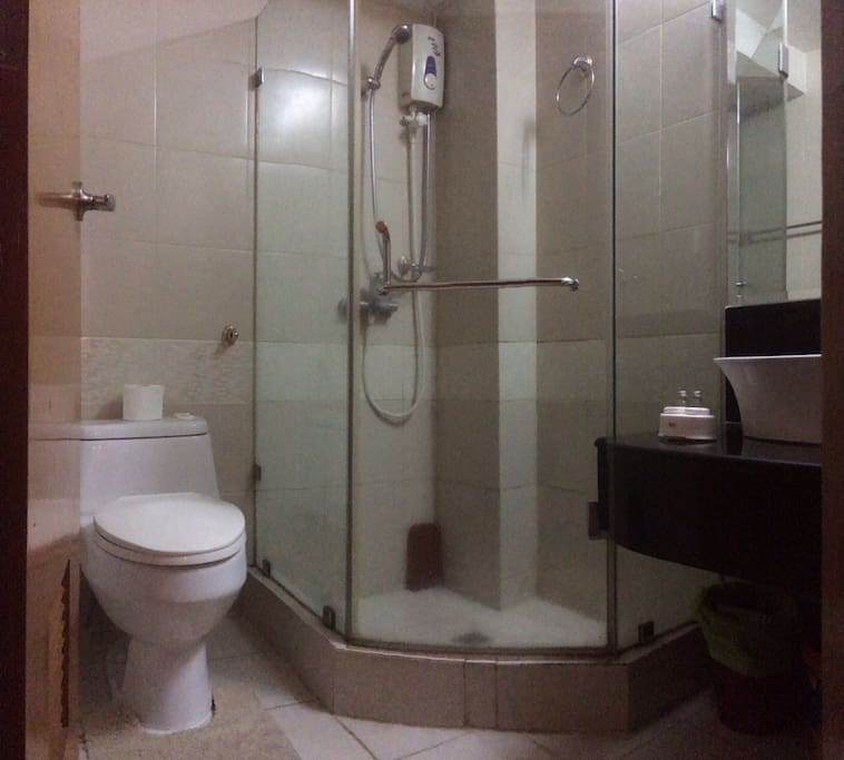 T&B with water heater