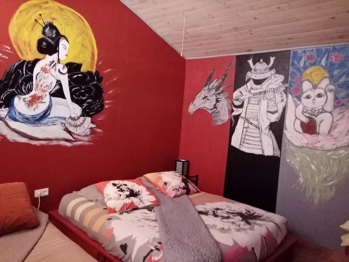 საძინებელი 1