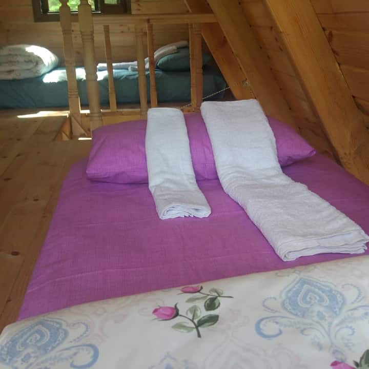 Bungalow Suitable for Family Accommodation in Çamlıhemş