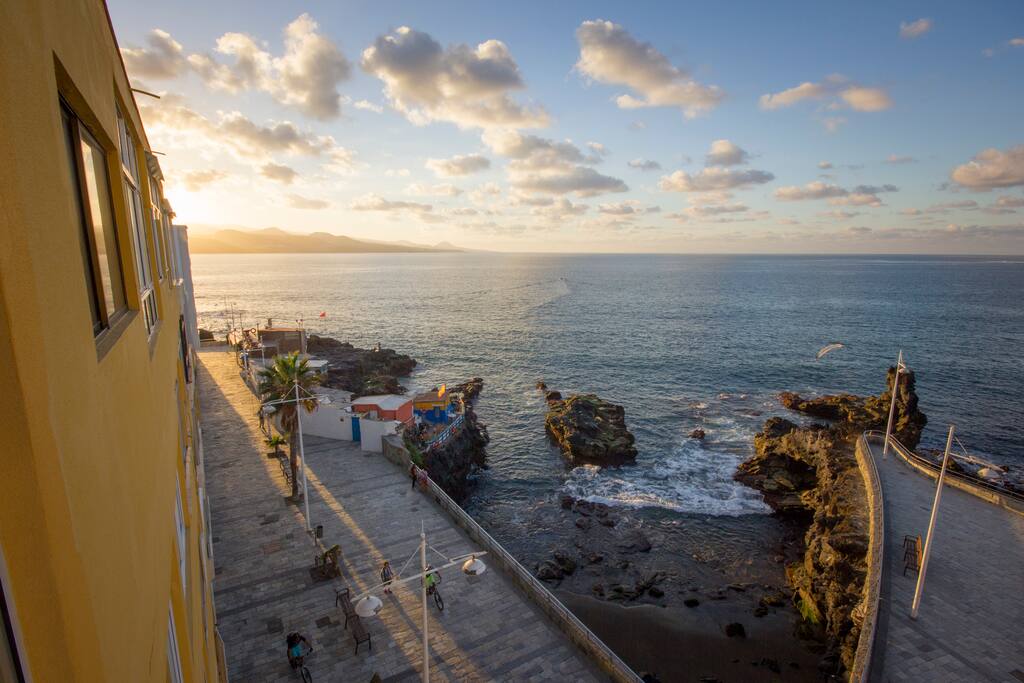 Vistas desde la ventana