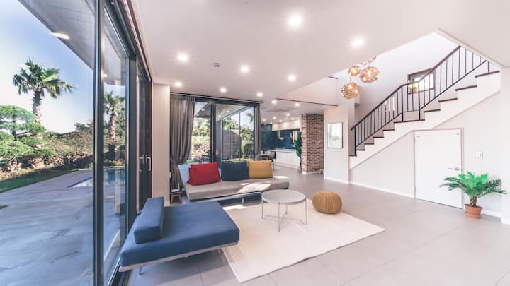 Jeju Haengwon Housing Pension - 済州島