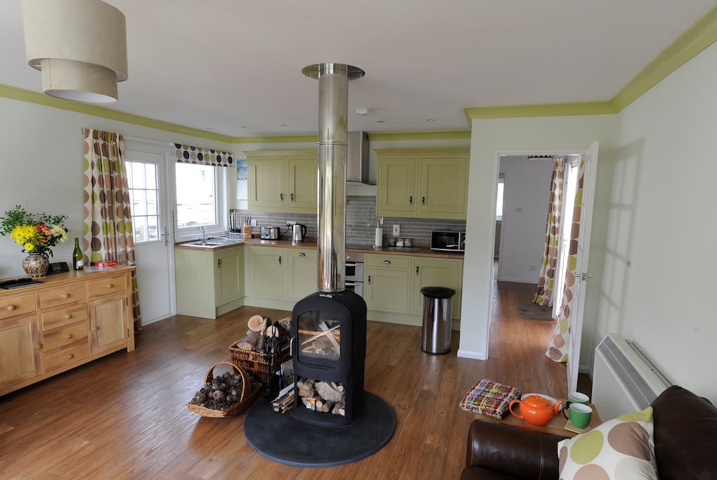 Woodburning stove