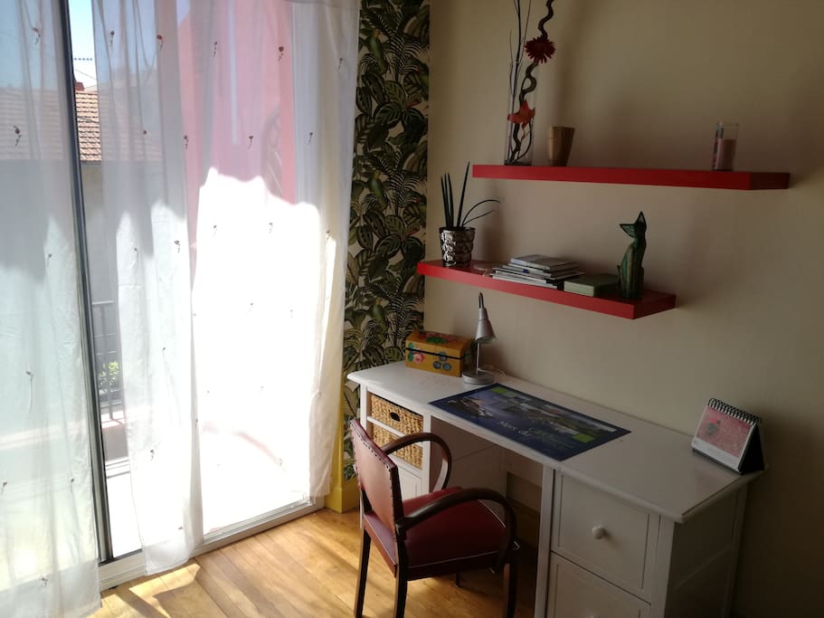 Un bureau pour travailler
