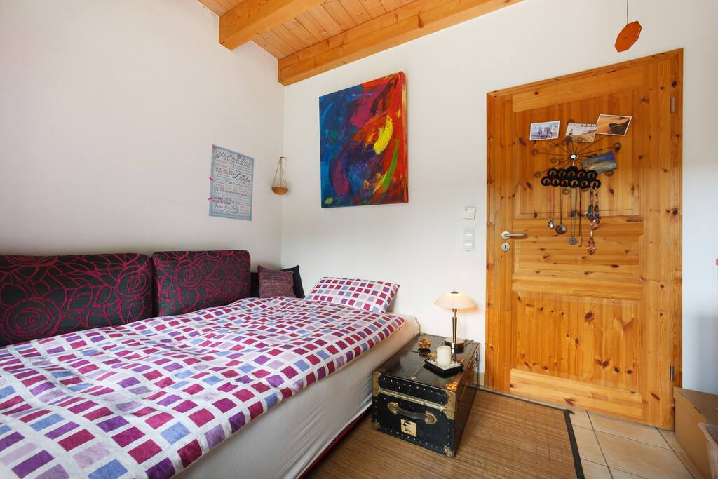 Sofabett für 1 Person mit Viskoschaumauflage