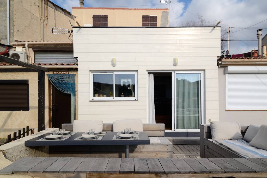 Cabanon calanques bord de mer - Houses for Rent in ...