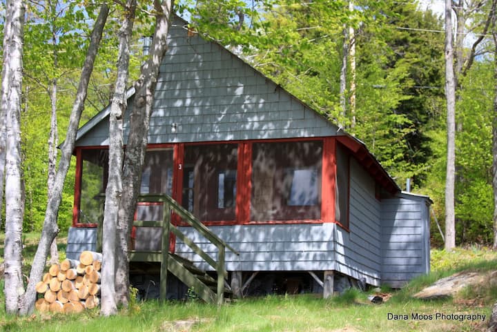 Brassua Lake Camps Moose 3 Cabins For Rent In Rockwood Maine United States