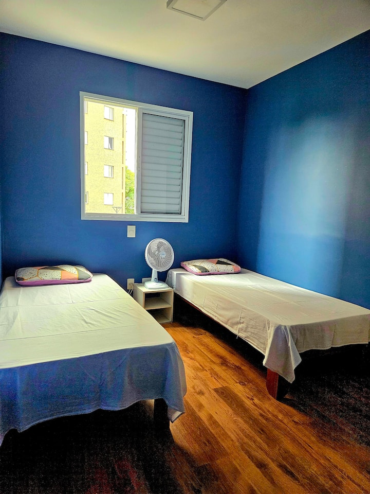 Единечна соба 2 кревета