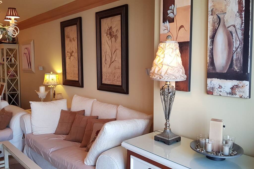Living room.