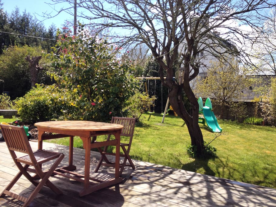 jardin terrasse sud/ sud-ouest