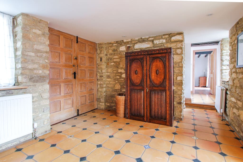 Farmhouse Entrance