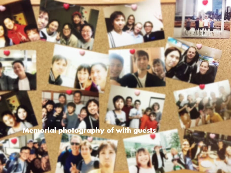 Memorial photography of with guests 2