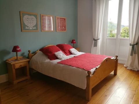 Room with breakfast, Alsatian Vosges.