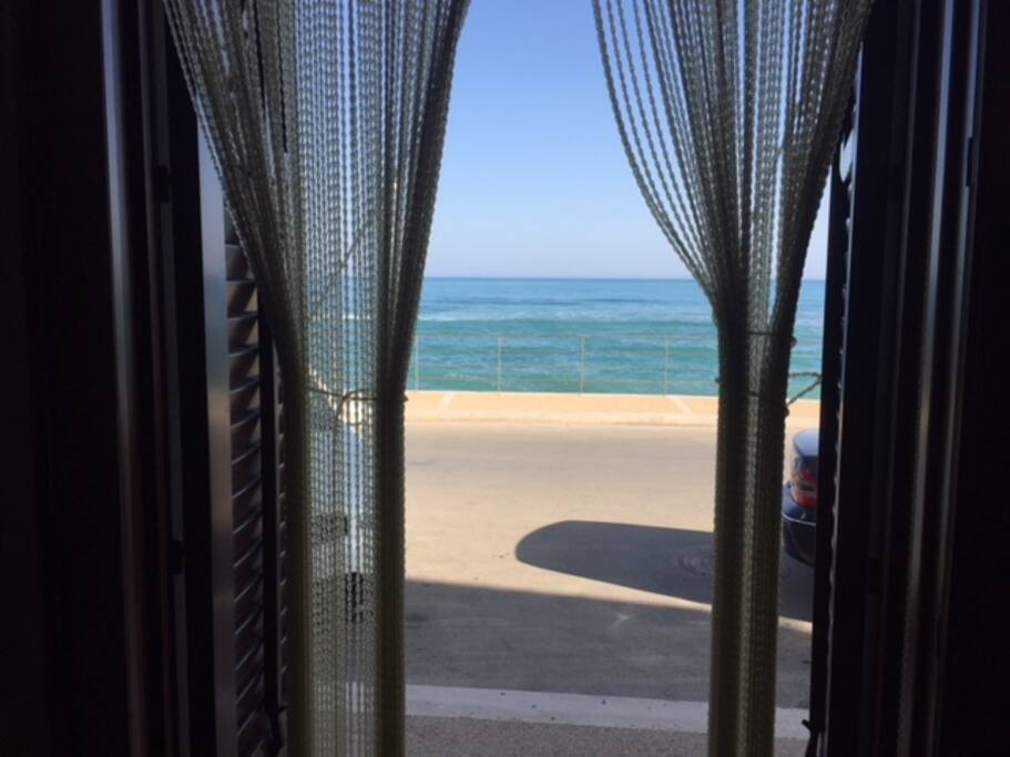 vista mare a 10metri